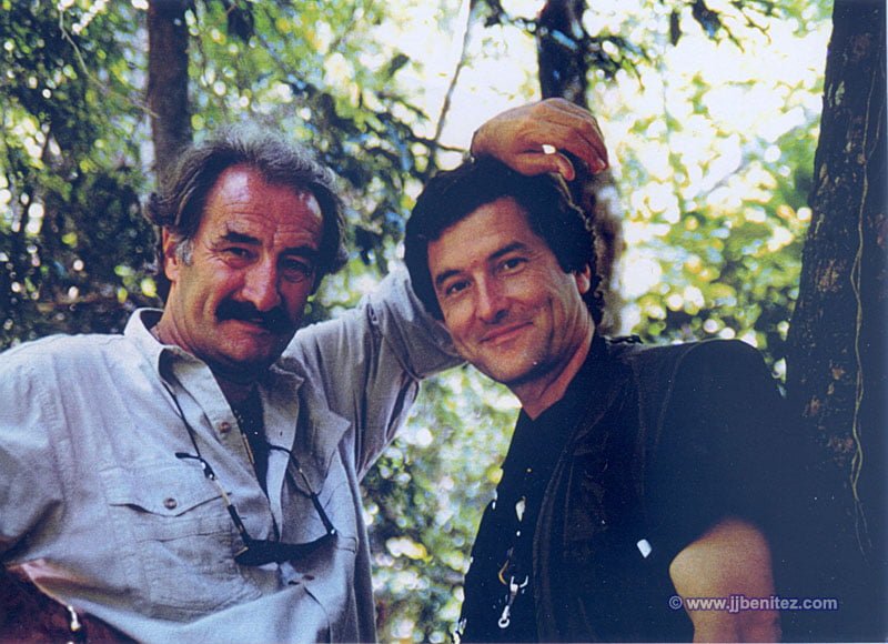 Jorge Herrero y JJ Benítez.