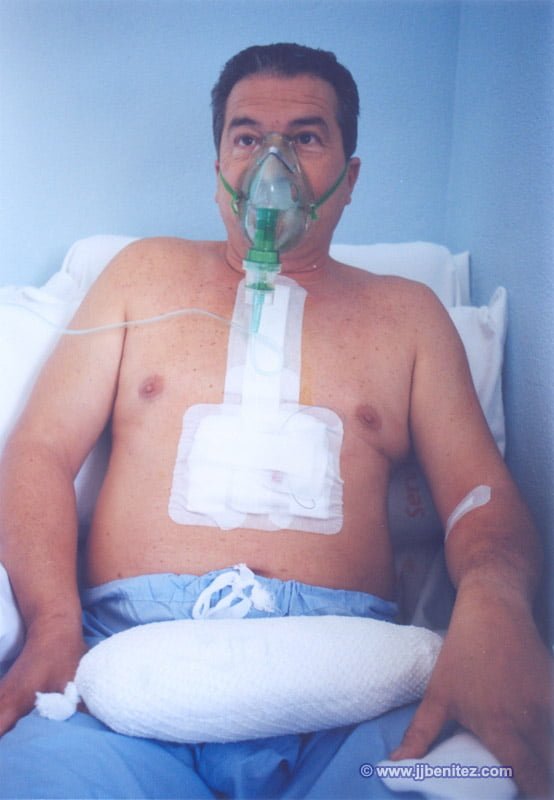 JJ Benítez.