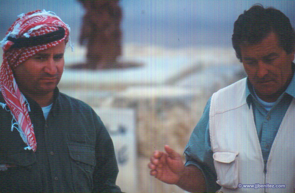 Hamdi y JJ Benítez.