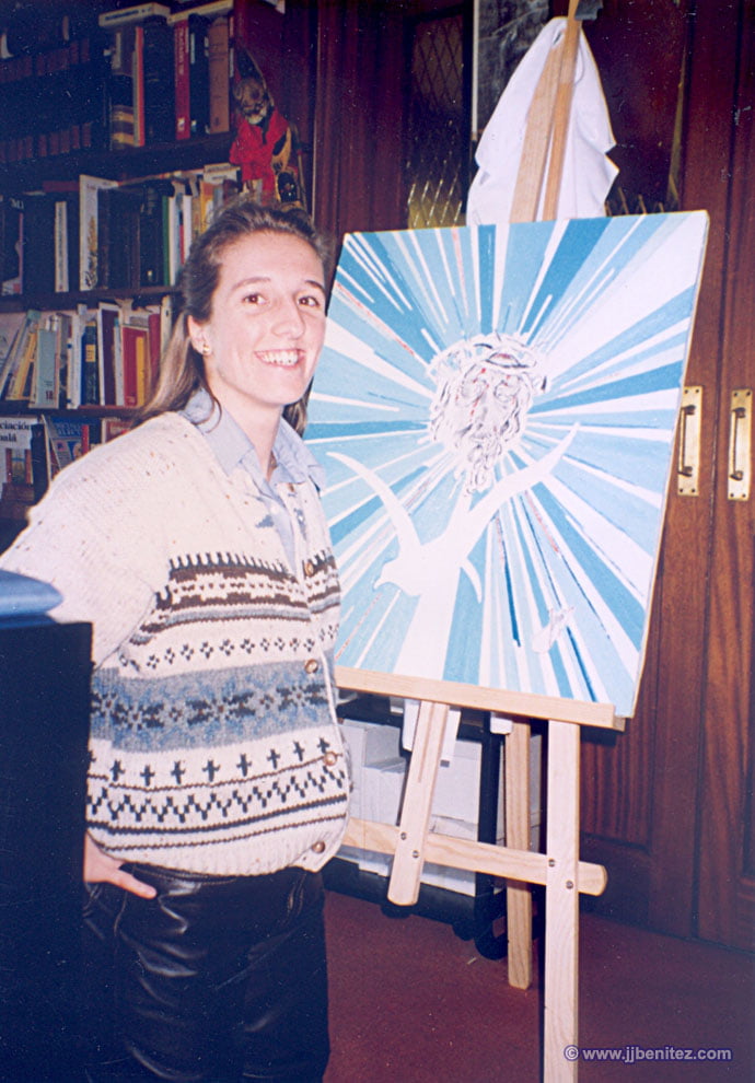 Lara Benítez.