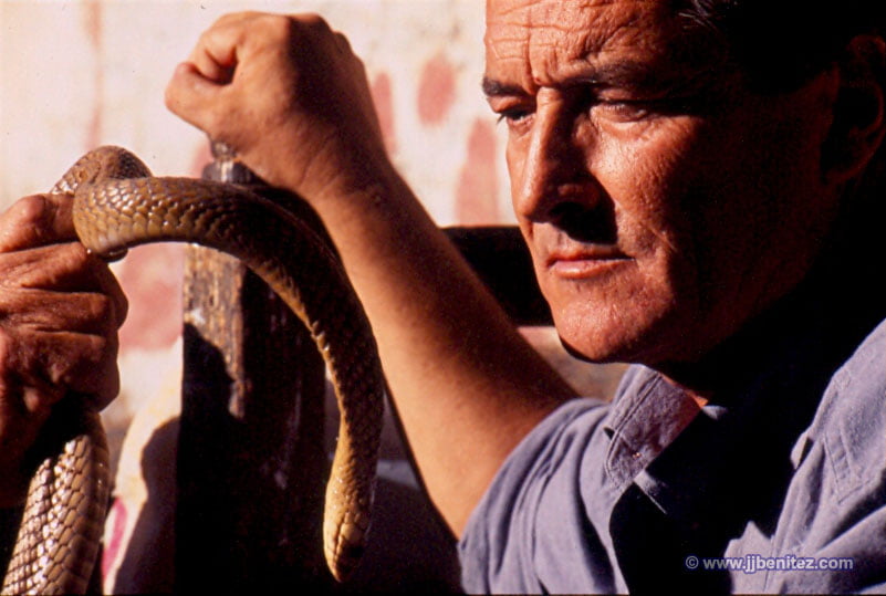 JJ Benítez.