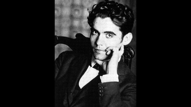 Federico García Lorca.