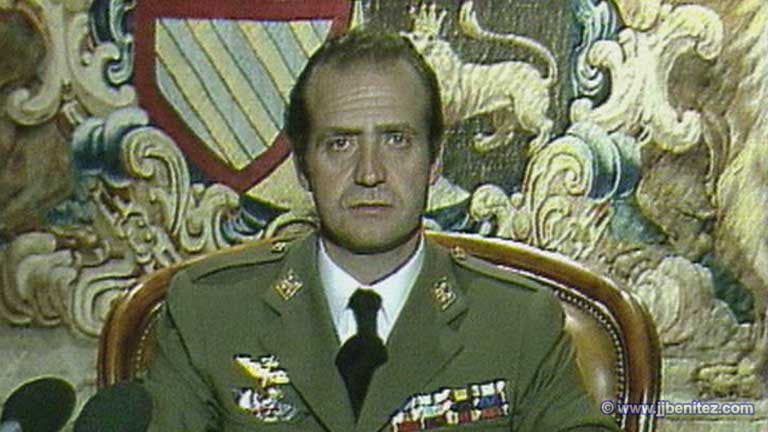 S.M. Rey Juan Carlos I De Borbón.