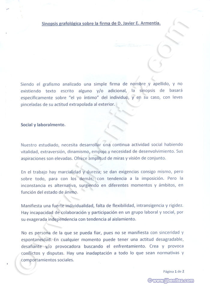 Web jjbenitez.com