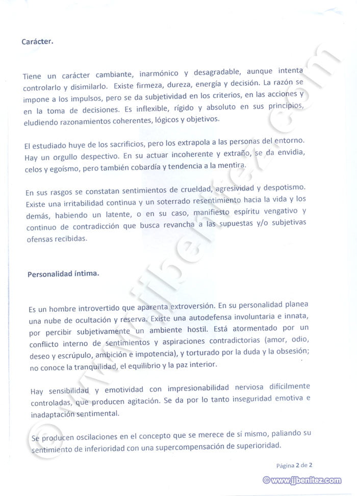 Web jjbenitez.com